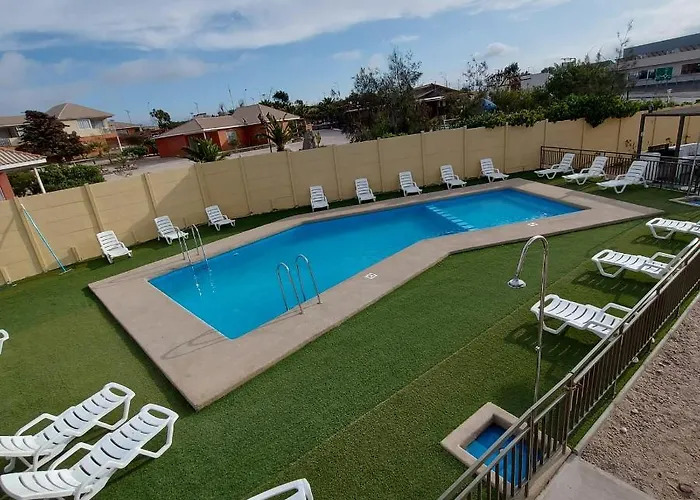 Acogedor Departamento En Caldera, Bahia Inglesa, Con Aire Acondicionado