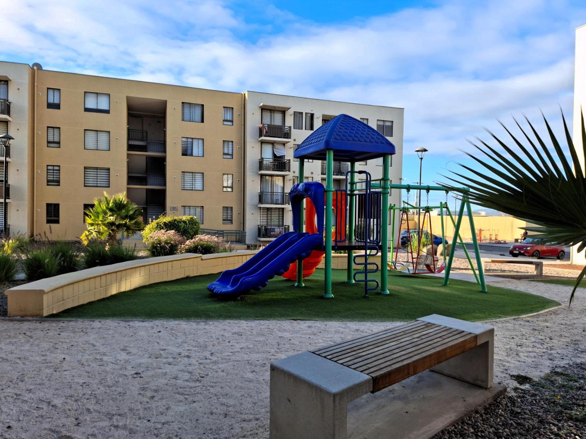 Acogedor Departamento En Caldera, Bahia Inglesa, Con Aire Acondicionado Apartamento