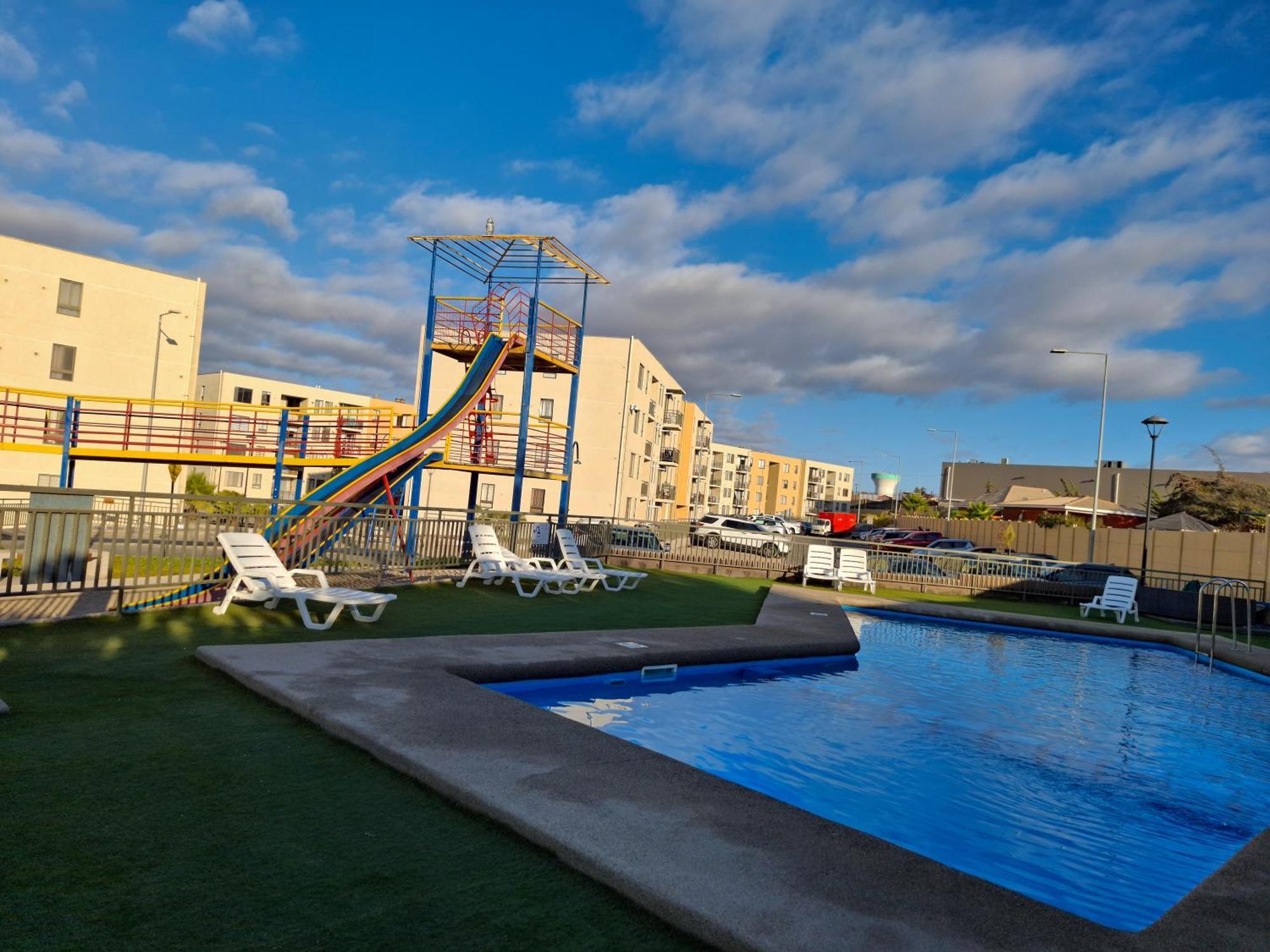 Apartamento Acogedor Departamento En Caldera, Bahia Inglesa, Con Aire Acondicionado