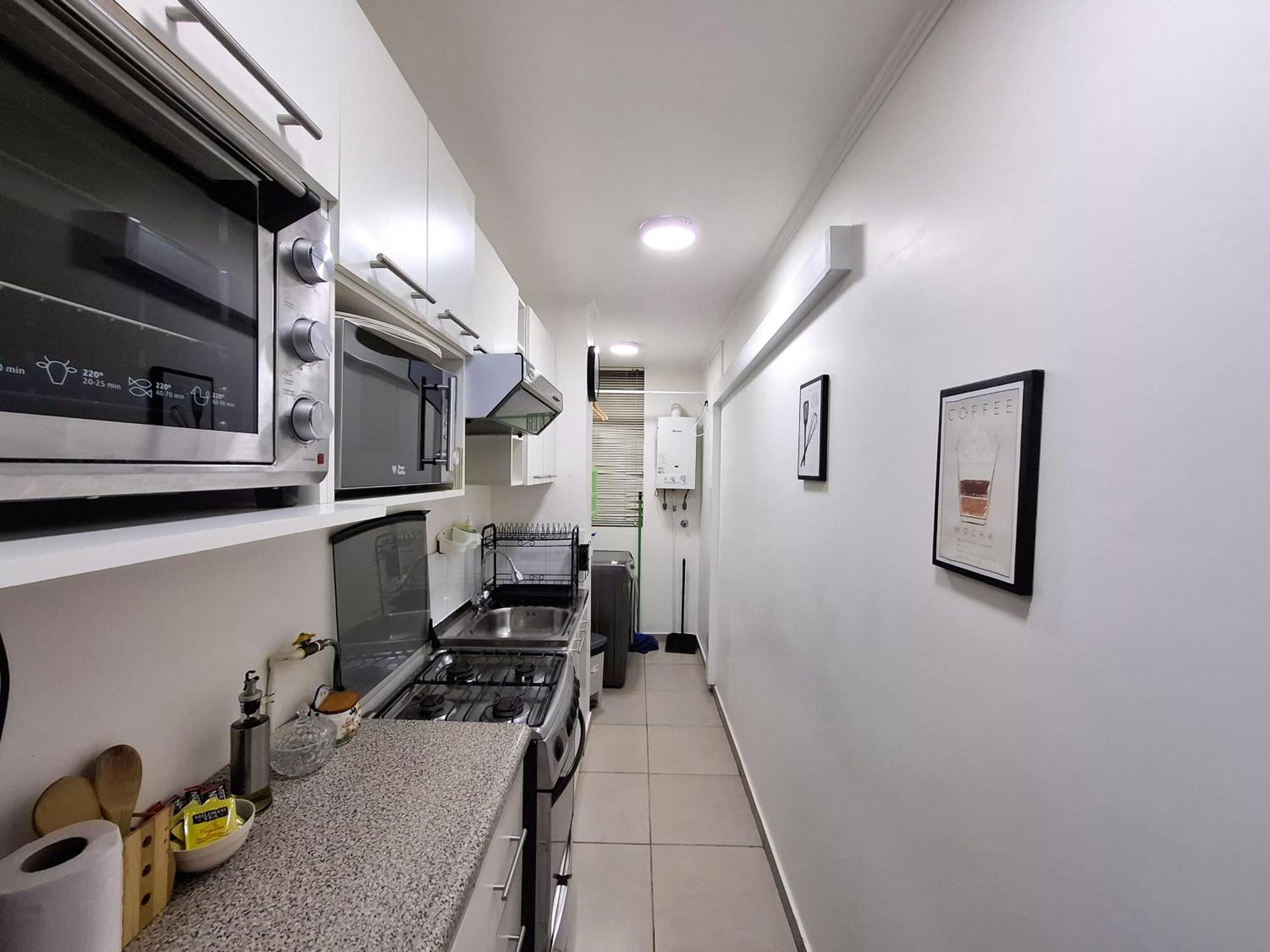 Apartamento Acogedor Departamento En Caldera, Bahia Inglesa, Con Aire Acondicionado