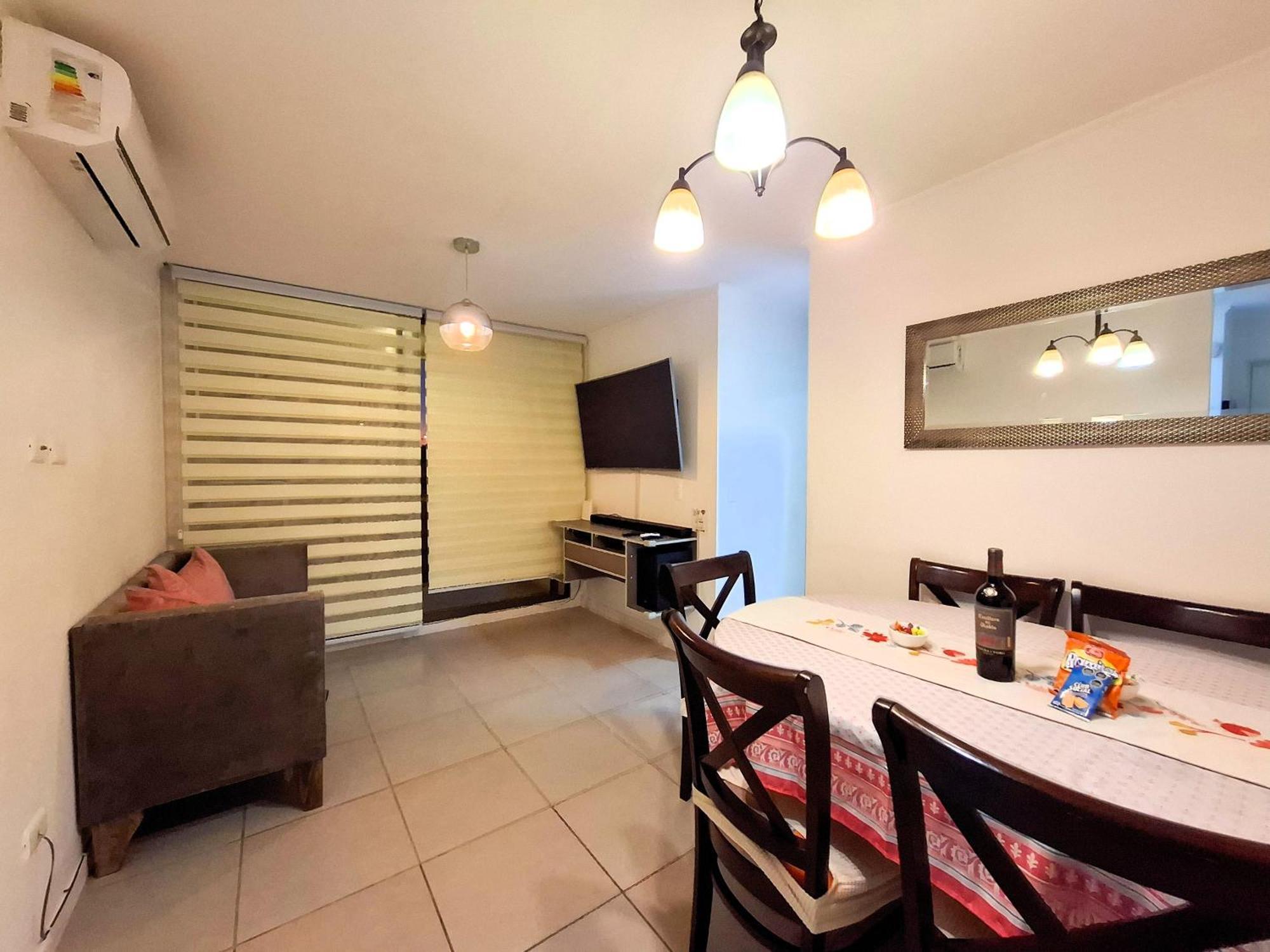 Acogedor Departamento En Caldera, Bahia Inglesa, Con Aire Acondicionado Apartamento *